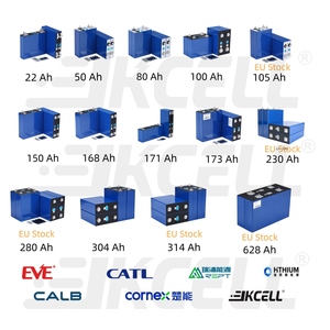 10000 döngüsü Hithium 280AH depolama aküsü LiFePO4 hücre 3.2v prizmatik güneş lityum iyon piller 280Ah LiFePO4 pil - Product Image 4