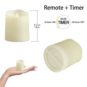 हेलोलीन और क्रिसमस पार्टियों के लिए रंगीन इलेक्ट्रॉनिक चाय लाइट - Product Image 5