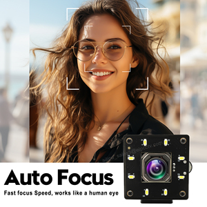 كاميرا ويب 12 ميجابكسل ليلة تشويه 4K Autofocus للكمبيوتر IMX577 UVC زاوية واسعة لا 120 إطارًا في الثانية كاميرا فيديو عالية السرعة - Product Image 3