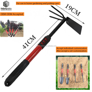 Ensemble d'outils de jardinage miniatures d'usine personnalisables <span class=keywords><strong>pour</strong></span> le jardinage domestique, avec un outil à griffes tranchantes à long manche en plastique - Product Image 3