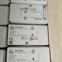 Sensor Tekanan PN7094 PN-010-RER14-QFRKG 10-30V DC IP67 IO-Link untuk PLC