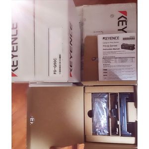 Keyence FD-Q50C Flow Sensor Clamp Type 220V High Viscosity Monitoring Range 8M Accuracy 0.1 <b>Micrometer</b> Plastic Material - Product Image 2