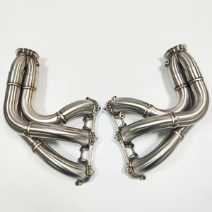 ท่อร่วมไอเสียรถแข่งประสิทธิภาพสูงแบบปรับแต่งได้ Inconel 686 สำหรับรถ Porsche 991.1 991.2 GT3 และ GT3RS - Product Image 3