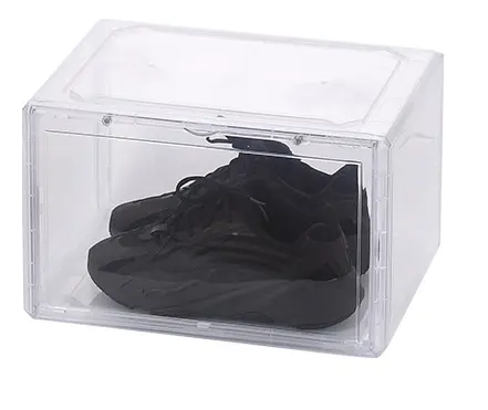 अमेज़न गर्म प्लास्टिक के लिए जूते की दुकान बॉक्स भंडारण