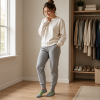 Chaussettes OEM personnalisées pour adultes, à motif animalier, à séchage rapide, sportives, fines, douces, en coton peigné