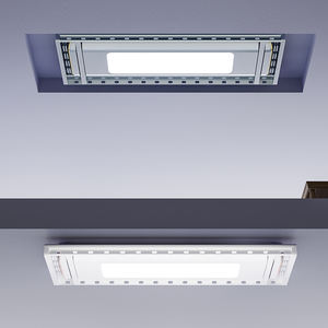 Séchoir <span class=keywords><strong>de</strong></span> plafond en aluminium tendance pour maison intelligente, levage automatique, suspendu au plafond, pour usage extérieur et domestique - Product Image 1