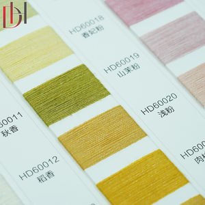 Fil à double torsion mélangé personnalisable 28S teint anti-boulochage en molleton de <span class=keywords><strong>millet</strong></span> polyester acrylique nylon PBT - Product Image 5