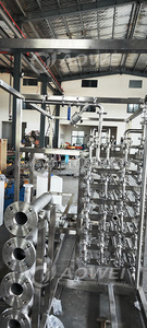 200L 300L 500L 1000L đến 5000L Sữa tiệt trùng máy hơi nước sưởi ấm ống sữa tiệt trùng giá máy - Product Image 4