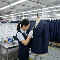 Costume de bureau pour femmes de haute qualité sur mesure, ensembles de blazer pour femmes pour les affaires