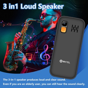 Teléfono Móvil de Fábrica Directa para Personas Mayores, con Teclado Grande, Sistema Operativo Simple, Función SOS, en Varios Idiomas, Disponible en Stock - Product Image 5