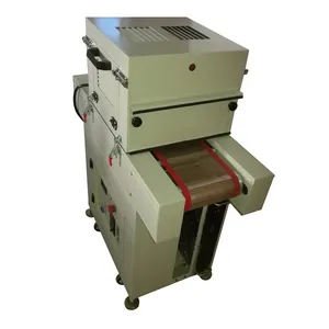 Sinar UV Pengeringan Terowongan Mesin UV Curing Furnace untuk Lantai Kayu