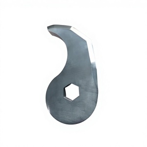 Lebensmittelechte Edelstahl-Gemüseschneideklingen Hocheffizient Sicher Langlebig Universell Anpassbare Gebogene Klinge Beste Qualität - Product Image 2