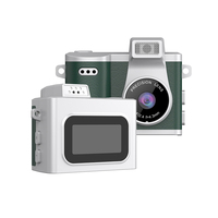 Videograbadora Portátil de Bolsillo, Juguete para Niños, Carga Tipo-C, Compatible con Tarjeta TF, Mini Cámara Llavero, Cámara Digital de Bolsillo, 200 MAH