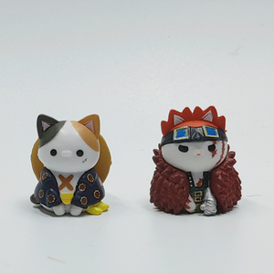 Set de 8 Figuras de Anime <span class=keywords><strong>One</strong></span> <span class=keywords><strong>Piece</strong></span> Vol.2, Eustass Crocodile, <span class=keywords><strong>Enel</strong></span>, Donquixote, Modelo de Plástico para Decoración - Product Image 2