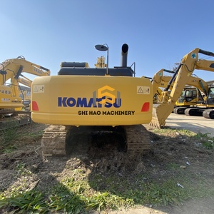Excavadora de cadenas usada Komatsu PC220 de alta calidad, 22 toneladas, 2017, con bomba de engranajes y motor, en venta. - Product Image 3