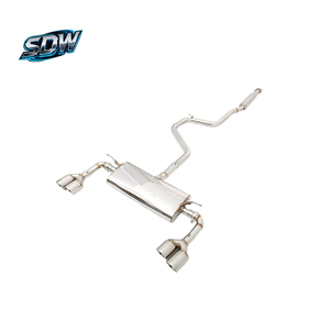 ระบบควบคุมเสียงท่อไอเสีย <span class=keywords><strong>Ford</strong></span> <span class=keywords><strong>Mustang</strong></span> <span class=keywords><strong>Mach</strong></span>-e/gt/shelby โฟกัส GT350ไทเทเนียม valvetronic catback - Product Image 1