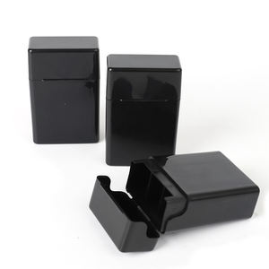 JL-318N Estuche para Cigarrillos de Plástico Negro de Alta Calidad y Nuevo Diseño a Precio Económico - Product Image 4