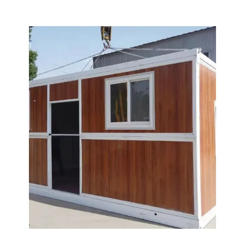 Morden Style Faltbare Lagerung Faltbare Queer Eye Versand für Haushalts müll 7 Brief Container House