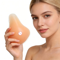 Almohadillas de Silicona para el Seno, de Alta Calidad, Suaves y Cómodas, de 150g a 600g, para Pacientes con Cáncer de Seno, Venta al Por Mayor