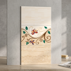 OEM 300x600 Precio barato 30x60 Calidad de exportación 12x24 Cerámica digital esmaltada 12x18 Brillante 30x45 Baño 300x450 Azulejos de pared Vistaar - Product Image 1