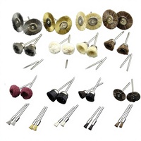 Tête de polissage électrique en fil de cuivre, 14 poils, pour élimination de la rouille, ponçage, nettoyage d'objets antiques et d'articles en acier inoxydable