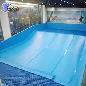Parc d'attractions Équipement de réglage de la température constante <span class=keywords><strong>Piscine</strong></span> de surf 6 pompes <span class=keywords><strong>Simulateur</strong></span> de surf Jeux de parc aquatique professionnels - Product Image 6
