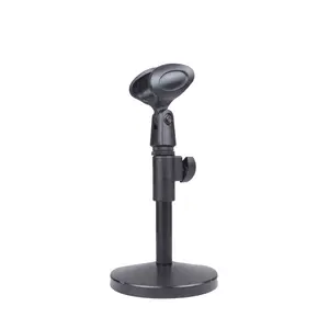 BMG Good Price Table Microphone Stand Tabletop & Table Stand Microphone Adjustable For Speech and Meeting