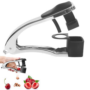 आसान रसोई उपकरण चेरी बीज हलकी बेर पत्थर पदच्युत फलों कोरर - Product Image 6