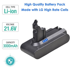 Batería de Repuesto BATMAX de Iones de Litio de 3000 mAh y 21,6 V para Aspiradoras <span class=keywords><strong>Dyson</strong></span> <span class=keywords><strong>V6</strong></span> DC58 DC59 DC61 DC62 DC74 SV09 SV07 SV04 - Product Image 3