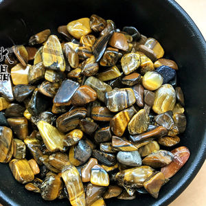 Graviers de cristal 100g matériaux mélangés copeaux de cristal améthyste naturelle Quartz Rose graviers dégringolés - Product Image 5