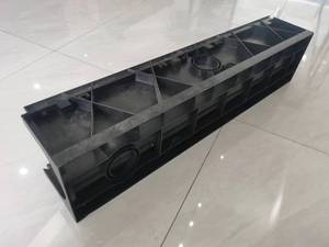 Nhà cung cấp Trung Quốc Heavy Duty vườn HDPE tuyến tính hệ thống thoát nước rãnh thoát nước sàn hệ thống thoát nước cho ngoài trời máng xối - Product Image 5