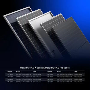 Tier 1 JA JAM54D41 LB Doppelglas Bifaziale Solar-PV-Module 430W 435W 440W Komplett Schwarzes PV-Panel - Product Image 2