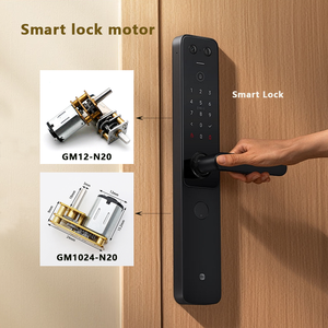 KESHUO N20 12mm DC 3-24V spazzola Smart Home serratura intelligente motore 30 RPM per serrature automatiche - Product Image 3