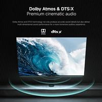 Dernière Box TV S 3ème Génération Globale Originale, Lecteur Multimédia Smart TV Box 2 Go+32 Go, Sortie Ultra HD 4K