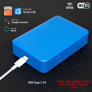 Convertitore Smart WiFi a RF per <span class=keywords><strong>Telecomando</strong></span>, Hub per Apertura Porta Garage Wireless, Controllo App Smart Life Tuya, Automazione e Collegamento per <span class=keywords><strong>GIBIDI</strong></span> - Product Image 6
