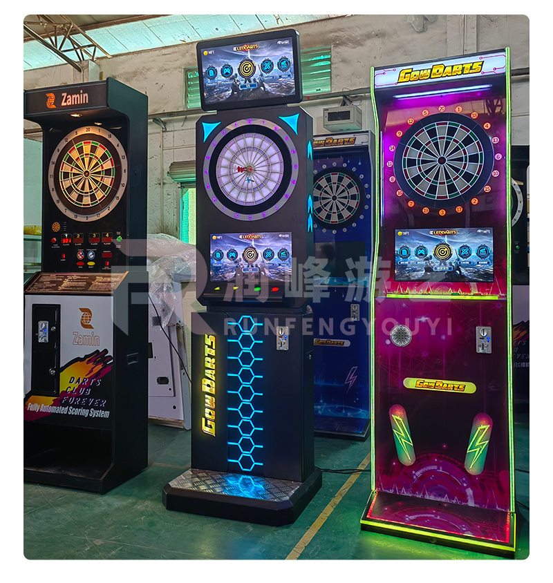 Customized Bar Game vs Phoenix Dart Machine - High Profit