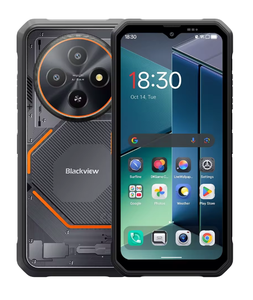 Blackview FORT 2 สมาร์ทโฟนพันธุ์อึด หน้าจอ 6.56 นิ้ว HD+ IPS 90Hz ชิปเซ็ต MTk Helio G81 แบตเตอรี่ 5000mAh ระบบปฏิบัติการ Android 15 หน่วยความจำ 256GB - Product Image 1