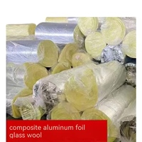 Couverture isolante en laine de verre de haute qualité de 100mm d'épaisseur excellente isolation thermique pour les toits de murs d'entrepôt en fibre de verre