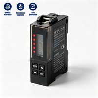 Sensor de Fibra Óptica Digital FSN12CP Original, Salida PNP 12-24V DC, Garantía de 12 Meses