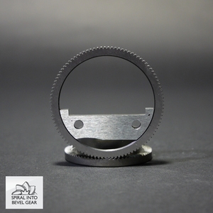 Engranaje Cónico de Acero DP32 con 28 Dientes, Alta Calidad, Estándar JIS, Certificado ISO9001, Piezas Mecanizadas por CNC para Caja de Cambios - Product Image 4