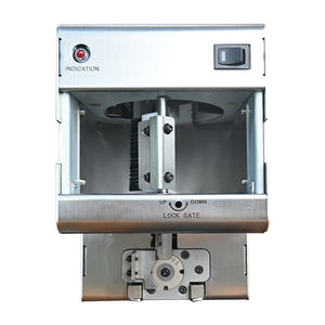 RONGYI الفولاذ المقاوم للصدأ رمادي جديد قابل للتعديل سرعة دوارة مستطيل مغذي 2 طبقات 1 سنة الضمان L82 * W122.4 * H149.4 - Product Image 2