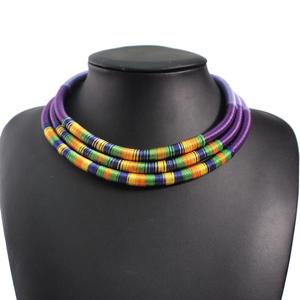 HANSIDON nuevo creativo <span class=keywords><strong>Cleopatra</strong></span> declaración <span class=keywords><strong>Collar</strong></span> babero de magnetismo hebilla pendientes de la joyería collares gargantilla <span class=keywords><strong>Collar</strong></span> cuerda conjuntos - Product Image 6