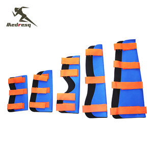 Férula de Tracción de Pierna Completa Guardian, Dispositivo Médico de Corrección de Fracturas con Espuma de Primeros Auxilios Manual para Pacientes - Product Image 5