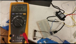 Câble d'alimentation élévateur micro USB vers fil nu-Fil de convertisseur Boost 5V à 9V/12V pour routeur, LED, projets de bricolage - Product Image 4