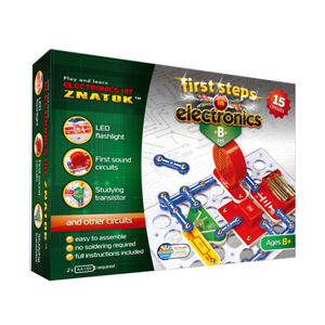 ZNATOK # 15B | Kits électroniques pour l'éducation scientifique des enfants Emballage anglais - Product Image 1