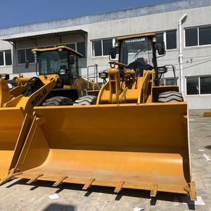 Chargeuse sur pneus CAT 950GC pour travaux de terrassement et de construction, capacité de charge de 5 tonnes, 151 kW, certifiée CE, Tier 4, ROPS - Product Image 3