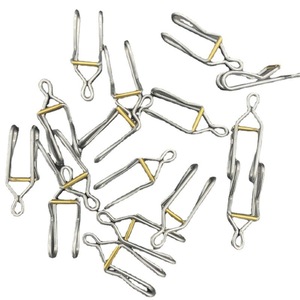 Fashion Alloy Watch <b>Chain</b> Buckle Clip For Pocket Watch <b>Waist</b> Denim Jewelry Multiple Uses Durable - Product Image 1