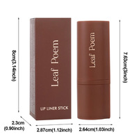 Vente en gros de rouge à lèvres mat Mitul-colors, produit hydratant pour les lèvres à base de minéraux, étiquetage personnalisé, confort doux, longue tenue, crayon à lèvres