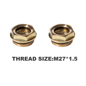 Glasrohr-Füllstandsanzeiger für Flüssigkeiten und Öltanks, Röhrenförmige Wasserstandsanzeige für Präzise Füllstandsmessungen - Product Image 2