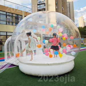 Tente à bulles transparente 3M/4M/5M, ballons à bulles, château gonflable pour enfants - Product Image 4
